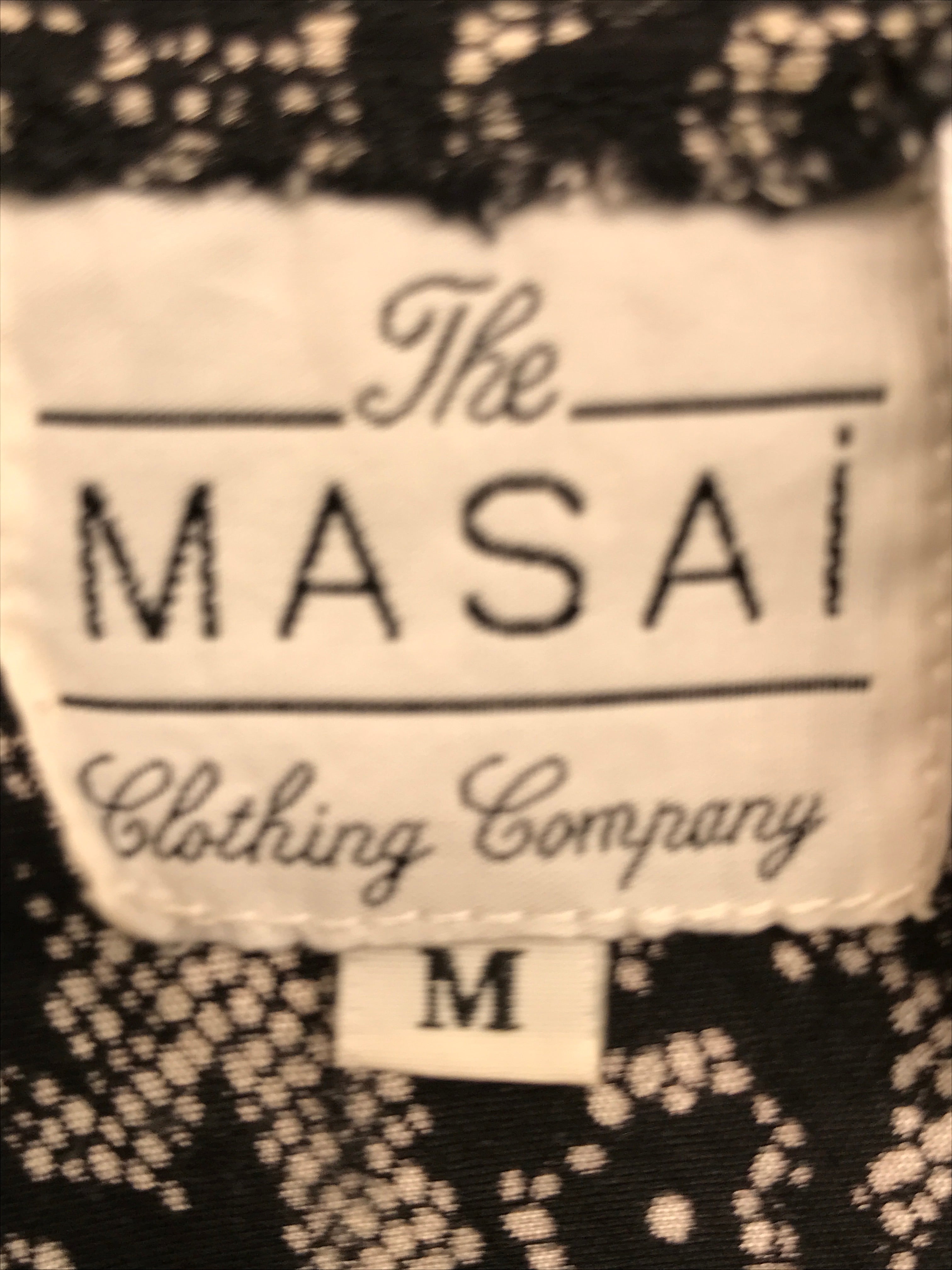 Masai Bluse